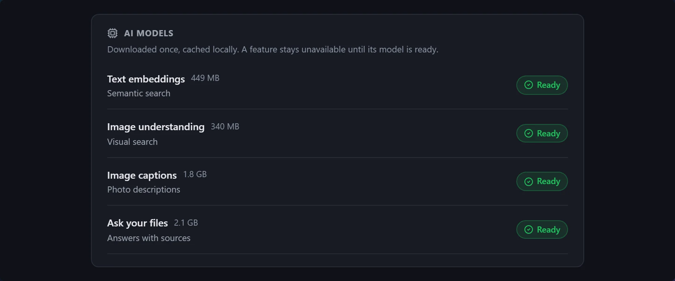 BeaconFind: The models run here. The index is encrypted.